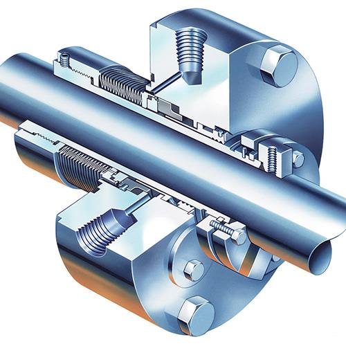 Flowserve Metal Bellows Seal, BRC